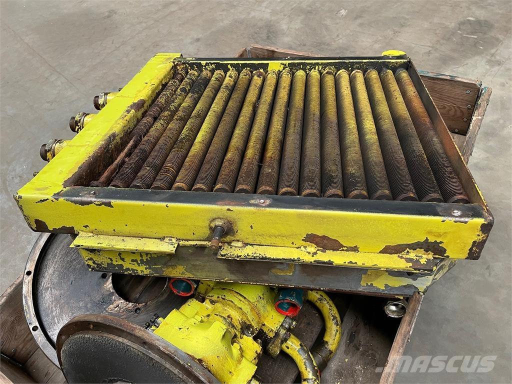  Diverse dele ex. Hymac 580D Hydraulics