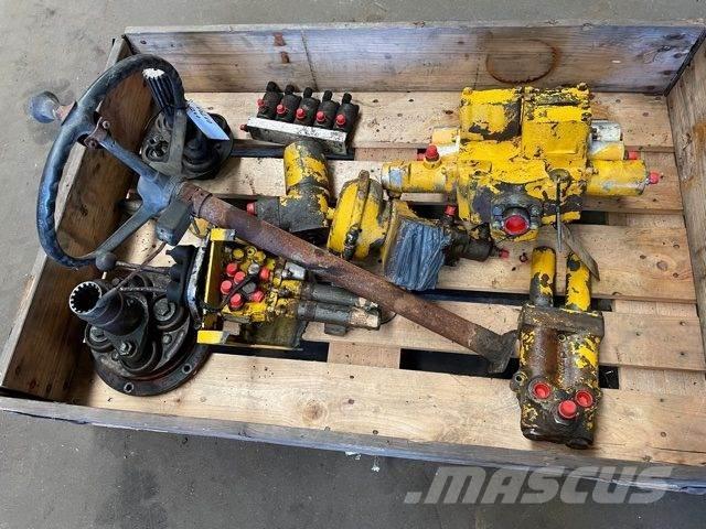  Diverse dele ex. Volvo 1240 Hydraulics