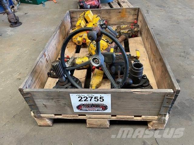  Diverse dele ex. Volvo 1240 Hydraulics