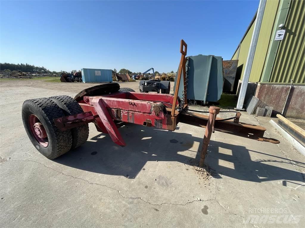  Dolly 1-akslet Low loader-semi-trailers