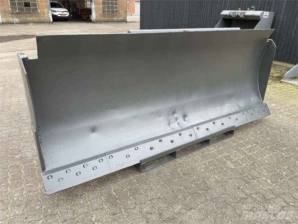  Dozerblad med skær - 3000 mm Other components