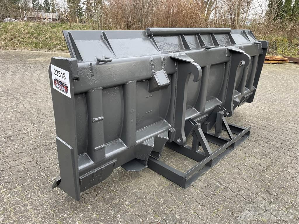  Dozerblad med skær - 3000 mm Other components