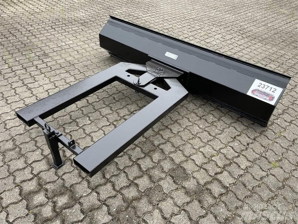 Dozerblad truck, svingbar Snow blades and plows