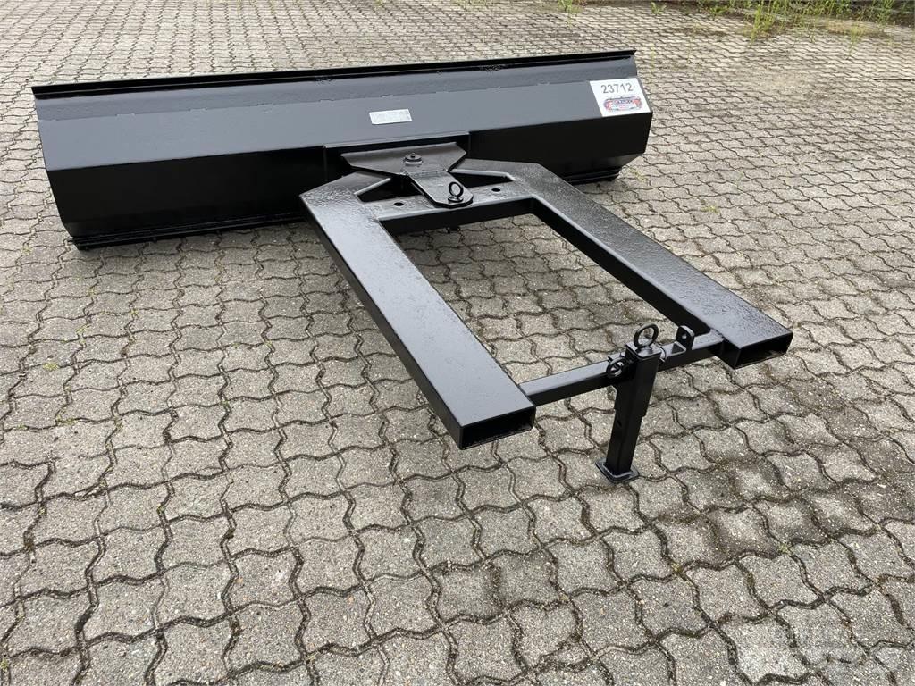  Dozerblad truck, svingbar Snow blades and plows
