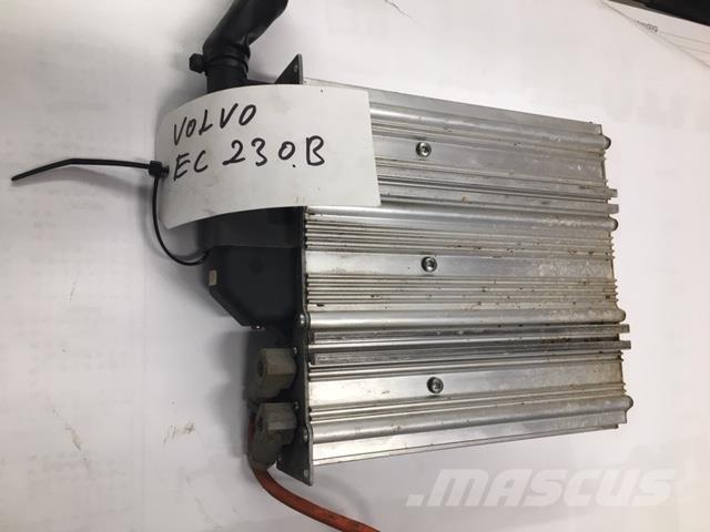  El-bokse ex. Volvo EC230B Electronics