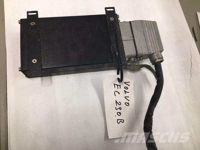  El-bokse ex. Volvo EC230B Electronics