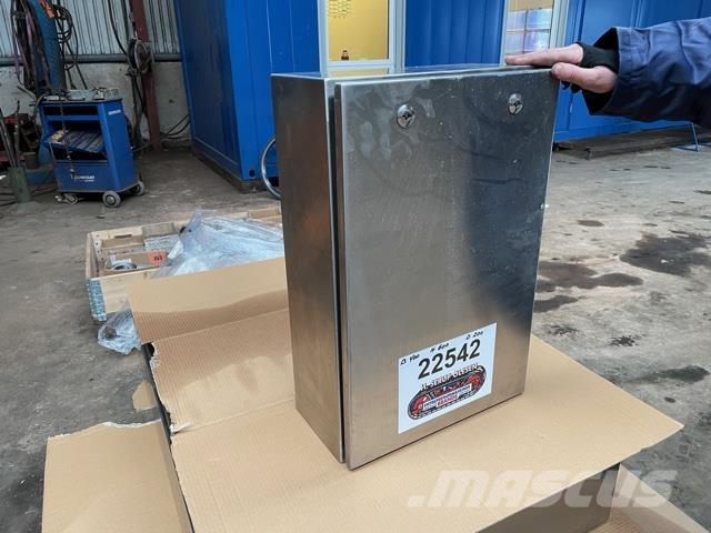  El-skab, rustfri Electronics