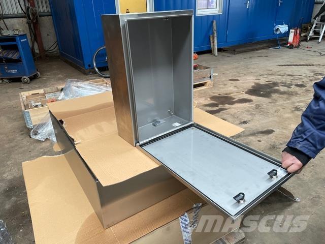  El-skab, rustfri Electronics