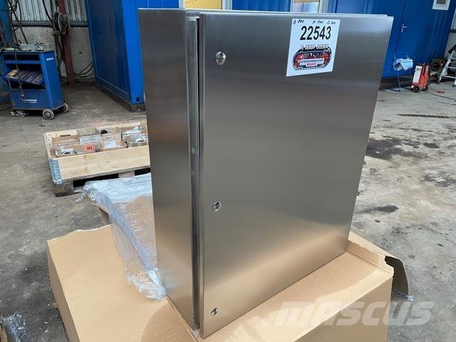  El-skab, rustfri Electronics