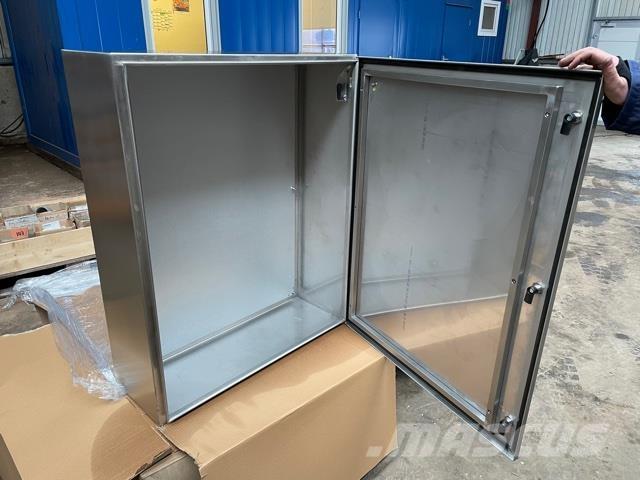  El-skab, rustfri Electronics