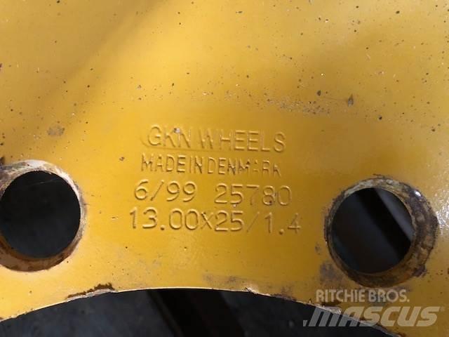  FÆLG 17.5X25 EX. Hydrema. Tyres, wheels and rims