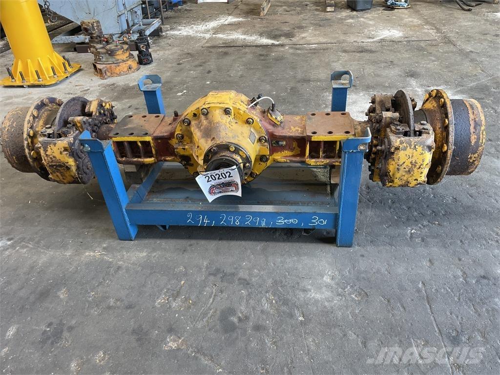  Front Aksel Ex. Volvo 4500 Axles