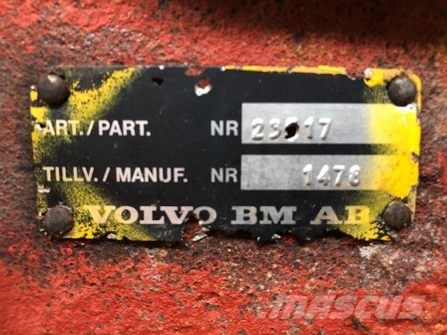  Front Aksel Ex. Volvo 4500 Axles
