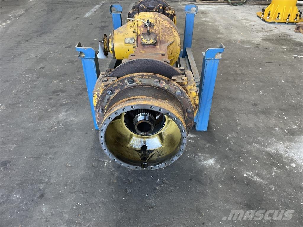  Front Aksel Ex. Volvo 4500 Axles