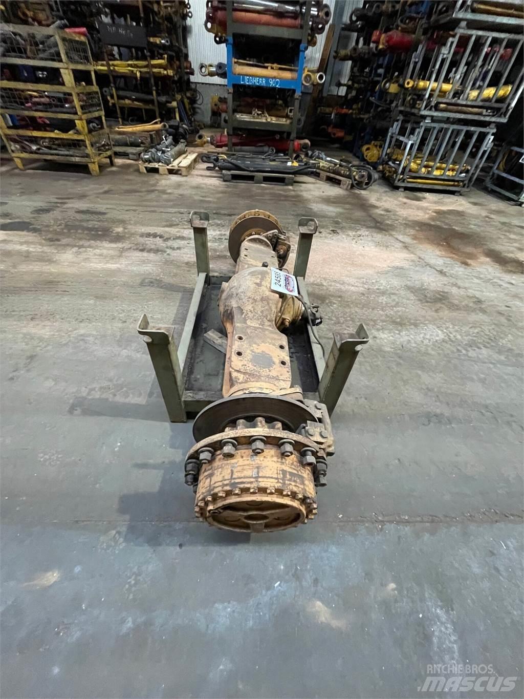  Frontaksel ex. Case 721B Axles