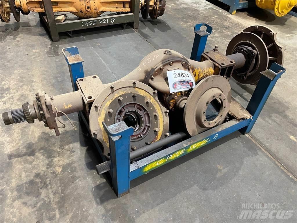 Frontaksel ex. Case W20B Axles