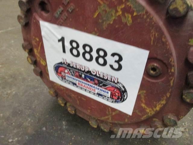  Frontaksel ex. Hanomag 44D Axles