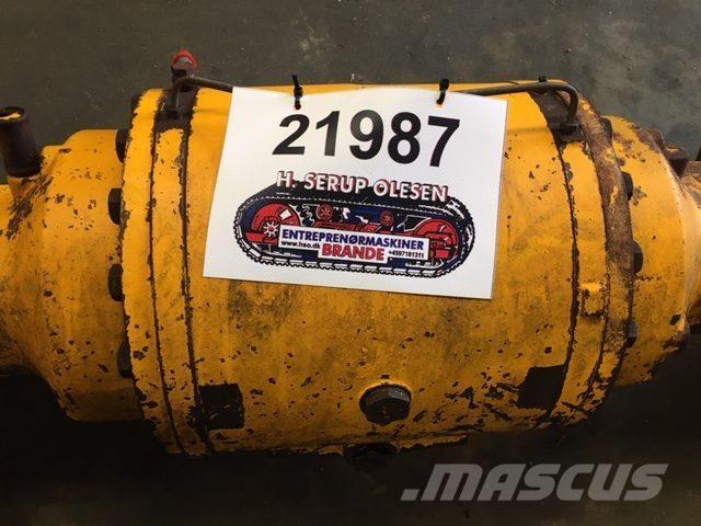  Frontaksel ex. JCB 414S Axles