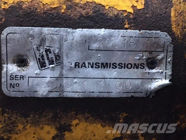  Frontaksel ex. JCB 414S Axles