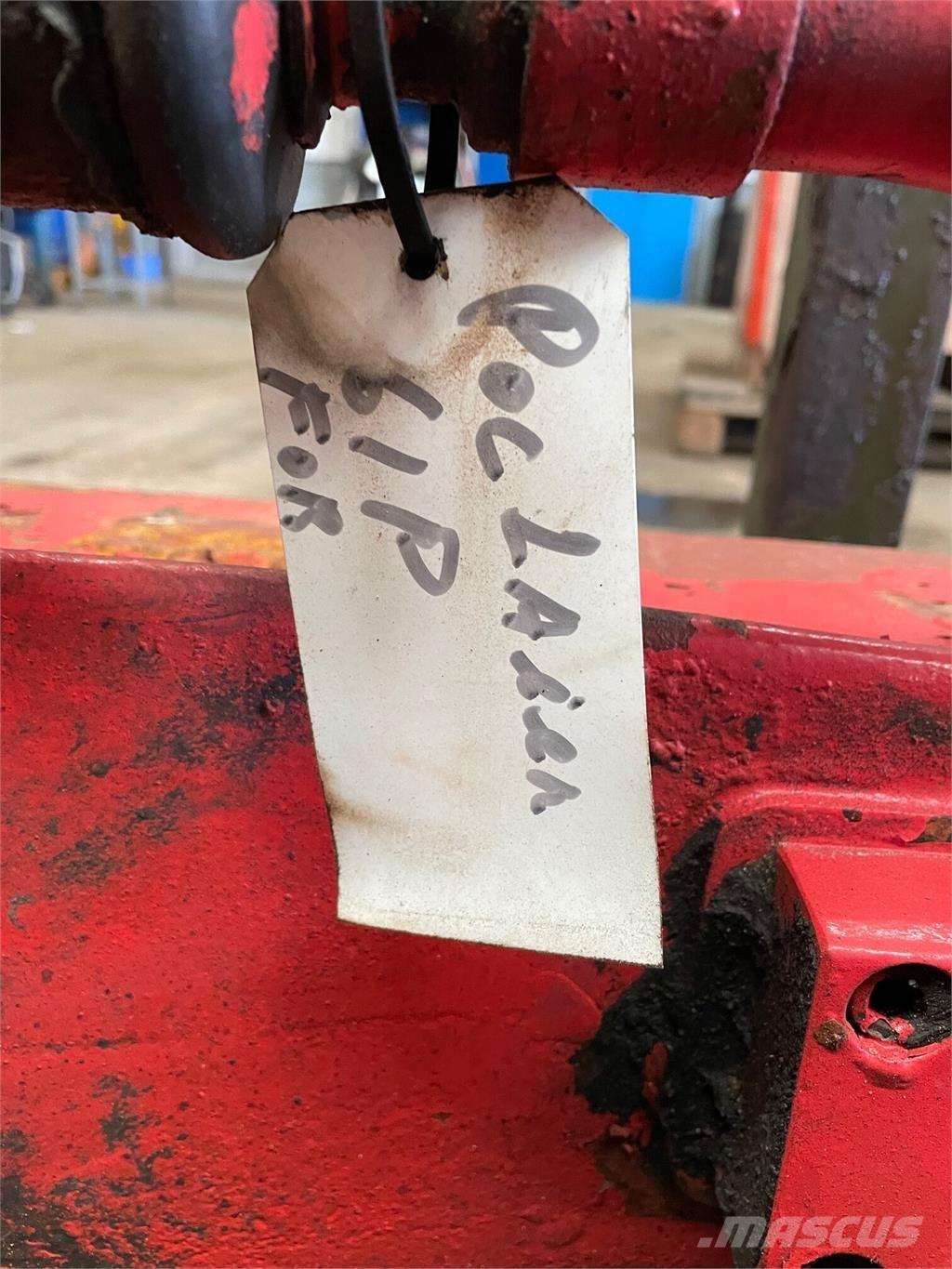  Frontaksel ex. Poclain 61P Axles