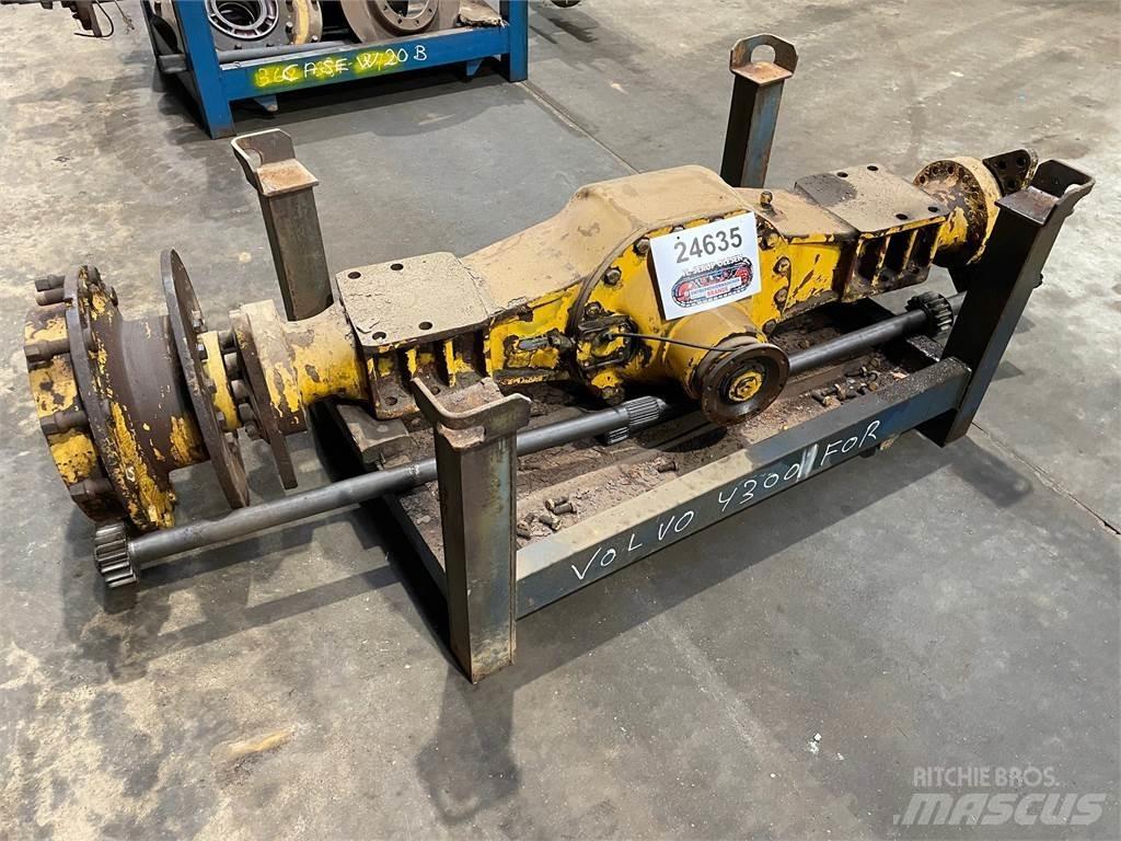  Frontaksel ex. Volvo 4300 Axles