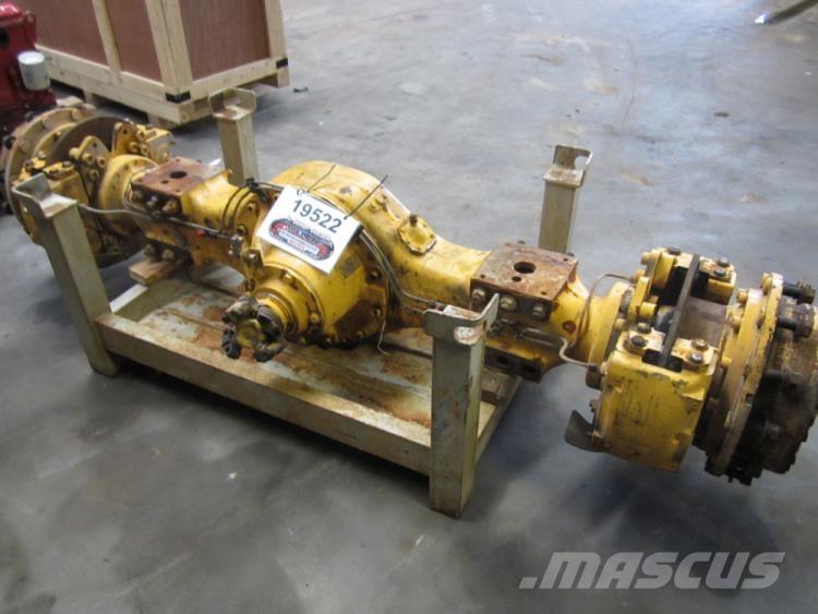  Frontaksel ex. Volvo A25C Axles