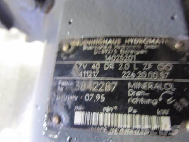 Funk gear med hydr. pumper Hydraulics