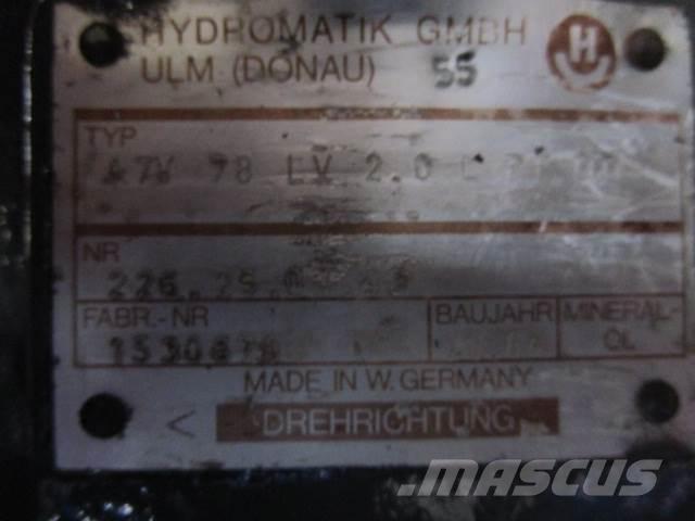 Funk gear med hydr. pumper Hydraulics