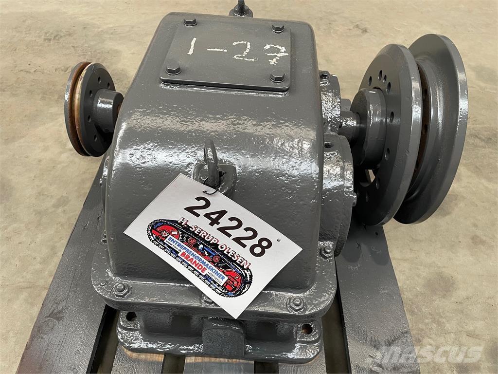  Gear - 1:27 Gearboxes