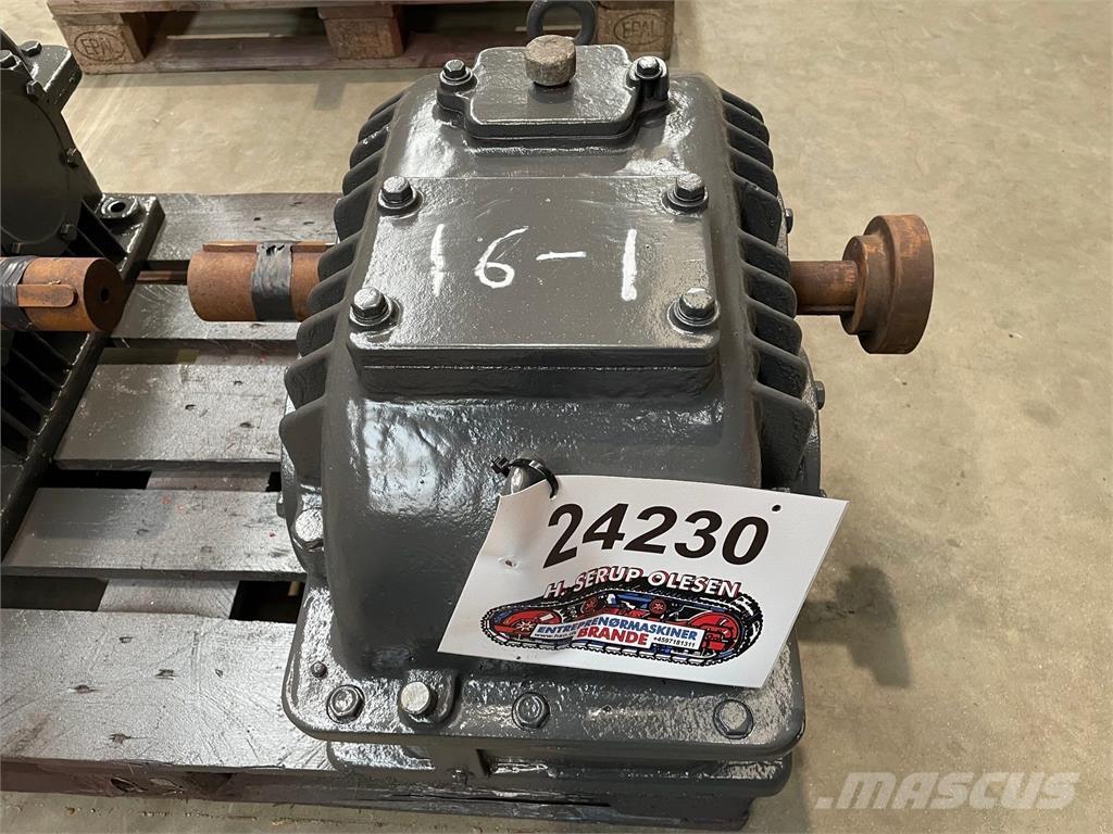 Gear - 16:1 Gearboxes