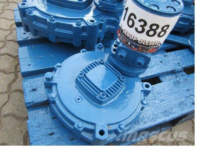  Gear med oliemotor Gearboxes