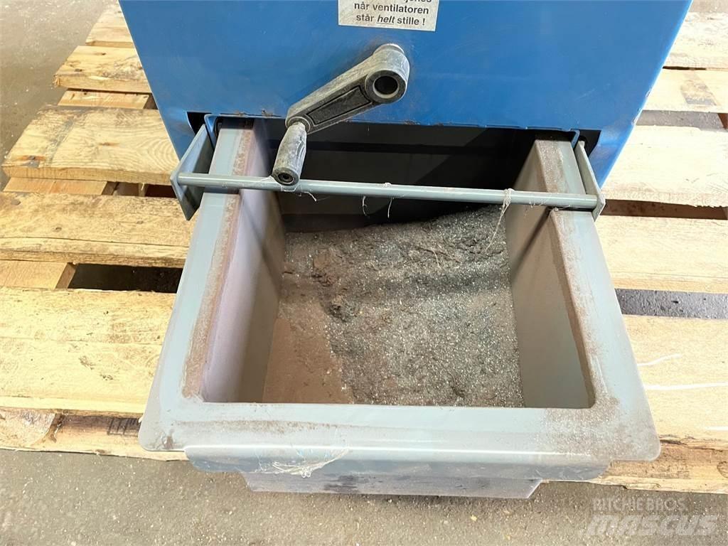 Gram slibefilter Other components