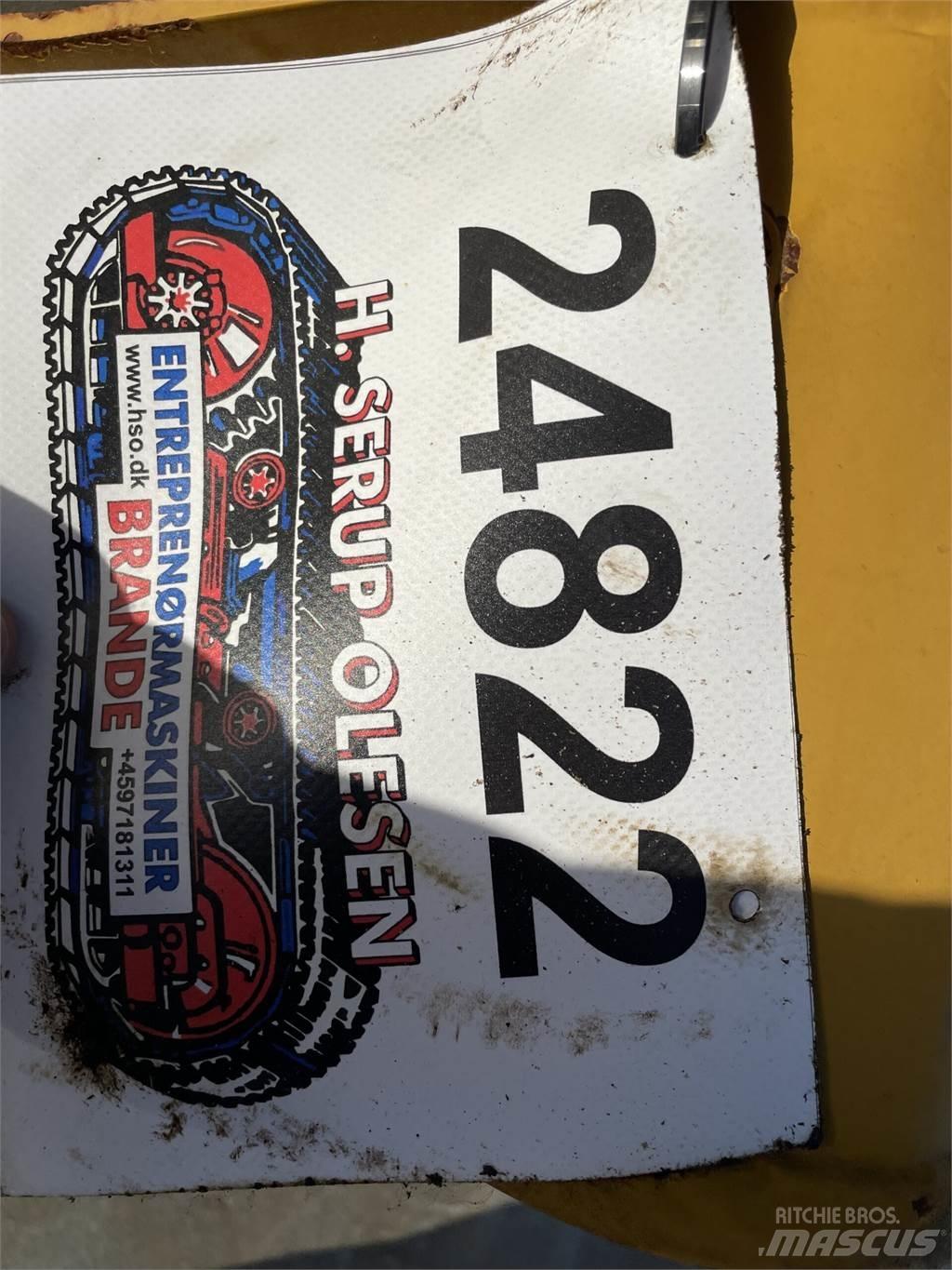  Gravestik ex. Hydrema 926 Other components