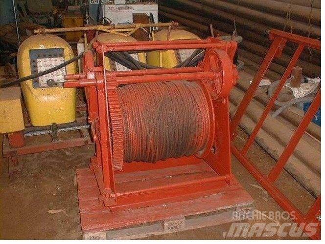  Håndspil - 1 stk. Winches, hoists and material lifts