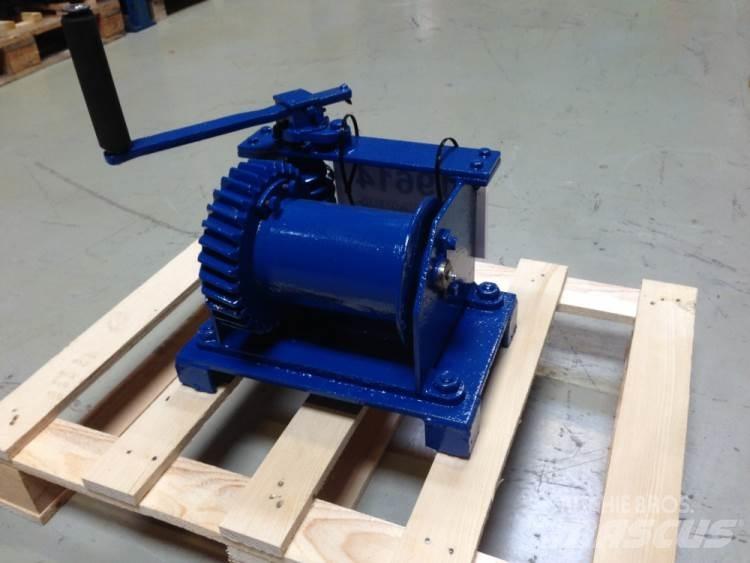  Håndspil, mekanisk Winches, hoists and material lifts