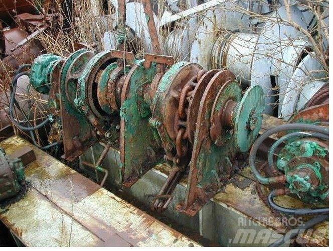  Hydr. ankerspil Hoists, winches and material elevators