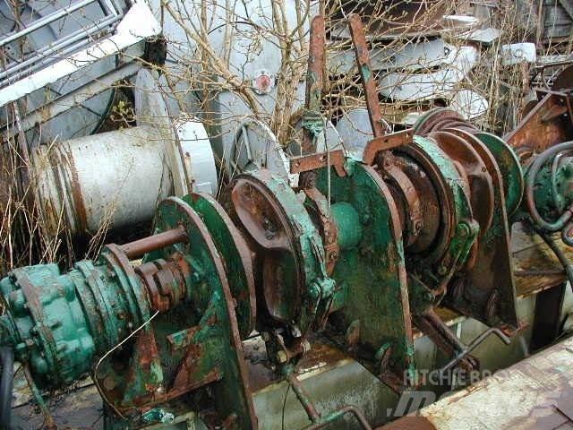  Hydr. ankerspil Hoists, winches and material elevators
