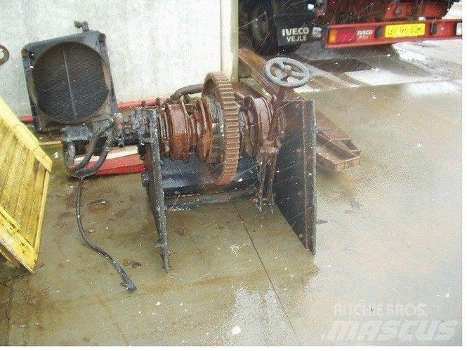  Hydr. ankerspil ex. Svend Winches, hoists and material lifts