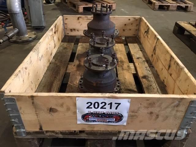  Hydr. gear - 3 stk. Gearboxes