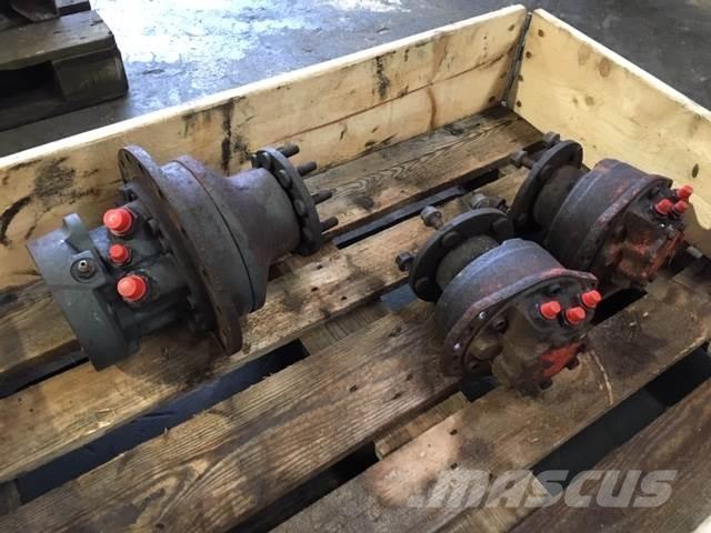  Hydr. gear - 3 stk. Gearboxes