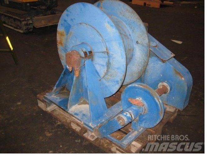  Hydr. Nørlau sondespil Winches, hoists and material lifts