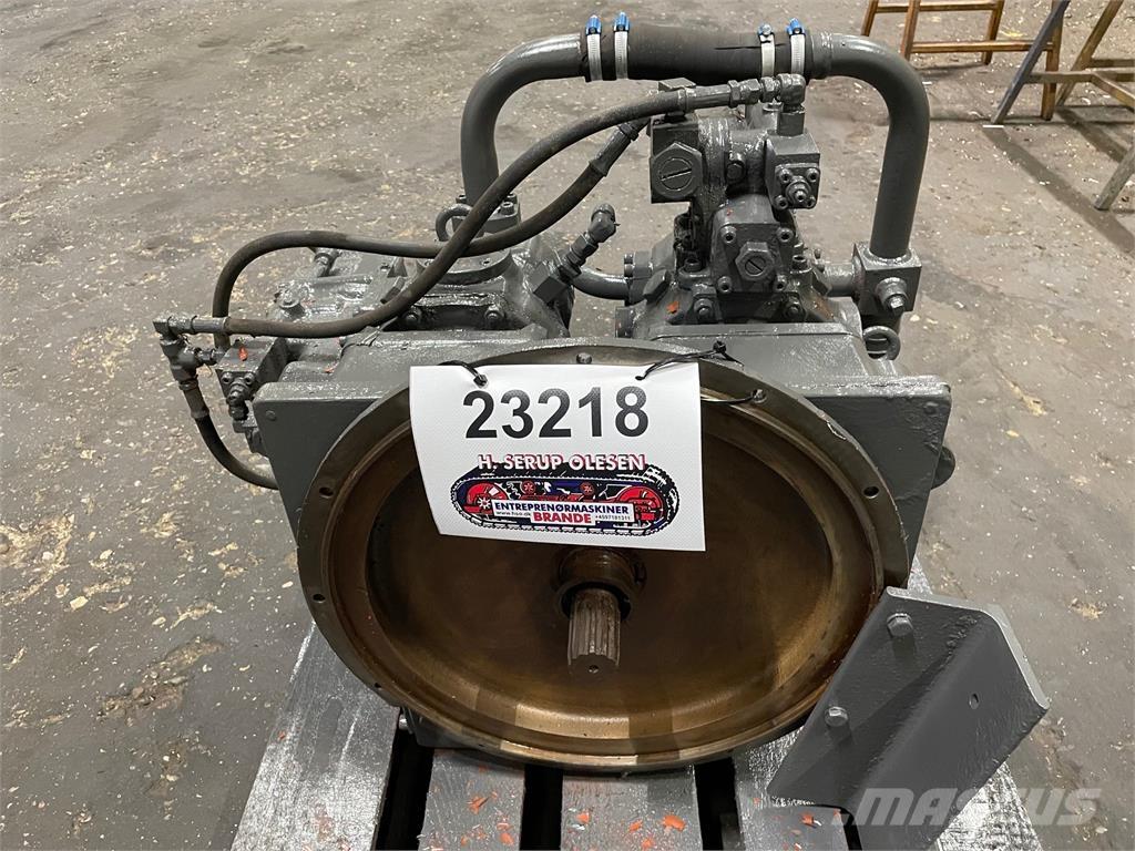  Hydr. pumpe ex. Hitachi Hydraulics