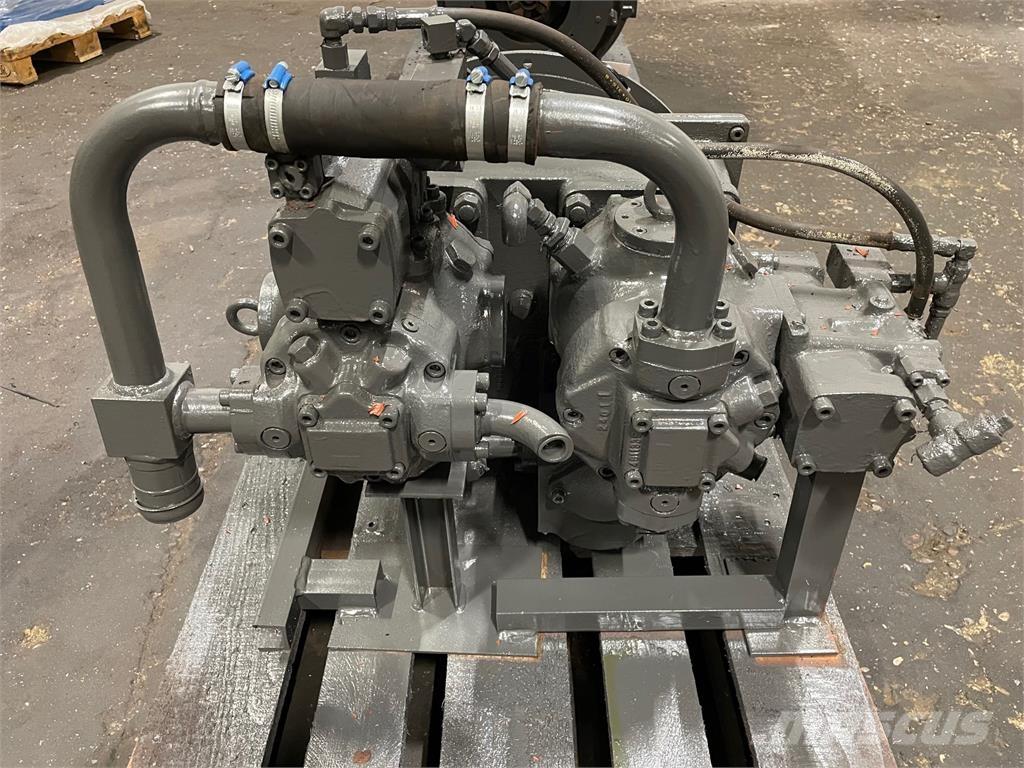  Hydr. pumpe ex. Hitachi Hydraulics