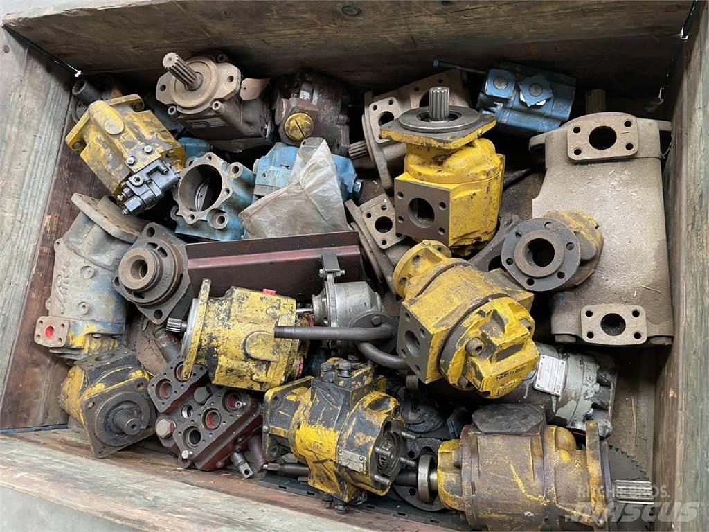  Hydr. pumper - 1 parti Waterpumps