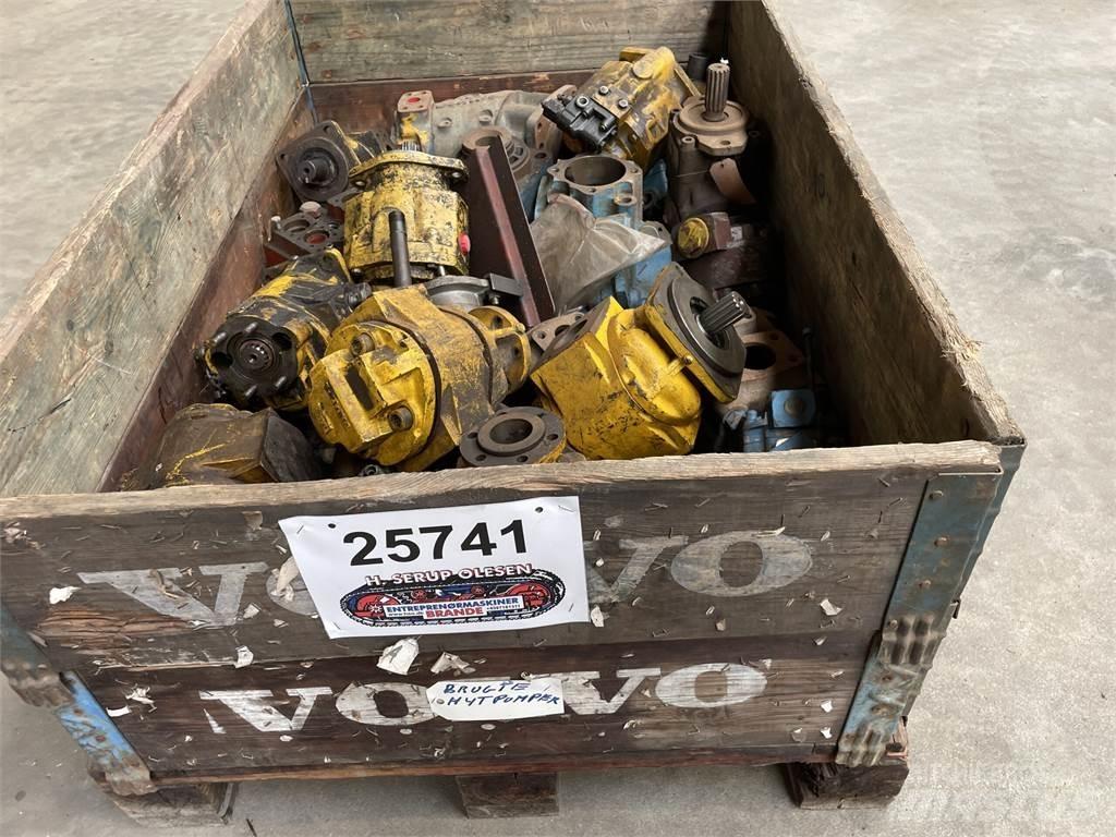  Hydr. pumper - 1 parti Waterpumps