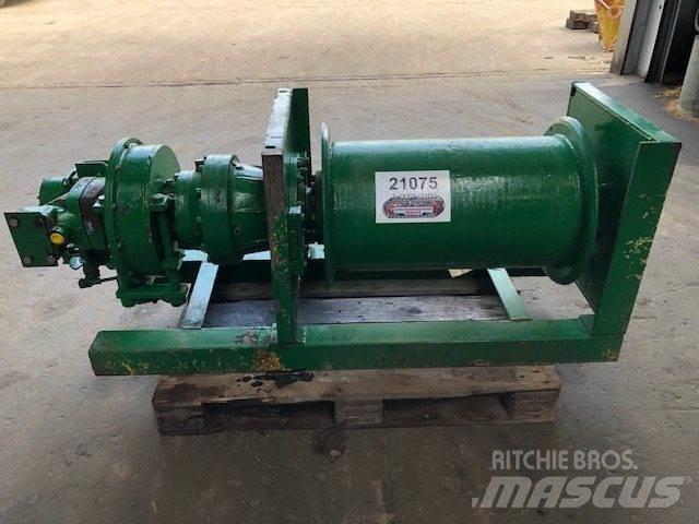  Hydr spil - 1 stk. Winches, hoists and material lifts