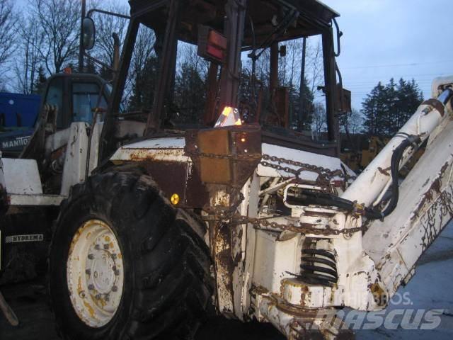 Hydrema 905 til ophug TLB's