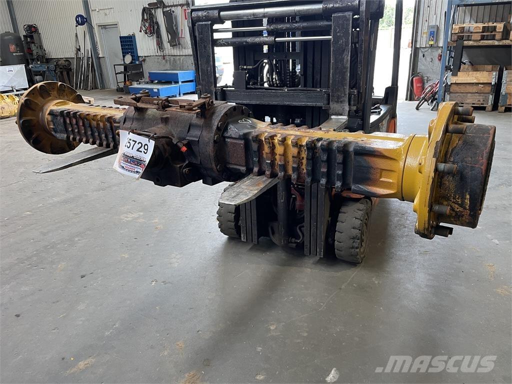 Hydrema 906B bagaksel Axles