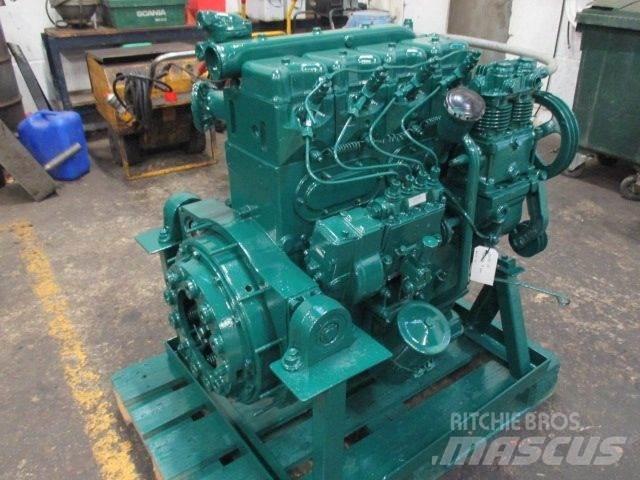 IFA 4 cyl. dieselmotorer Engines