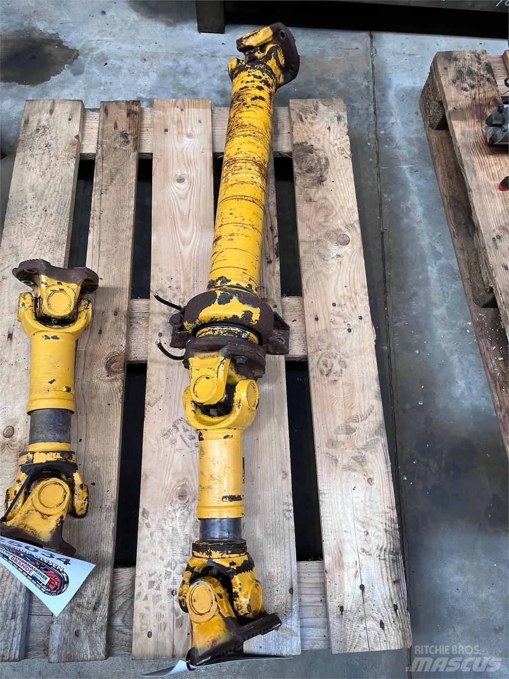  Kardan, Volvo L90E Other components